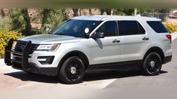2016 Ford Explorer Police Interceptor Utility