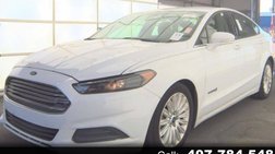 2016 Ford Fusion Hybrid SE