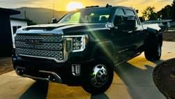 2022 GMC Sierra 3500HD Denali