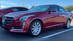 2014 Cadillac CTS 2.0T