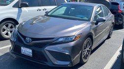 2024 Toyota Camry Hybrid SE