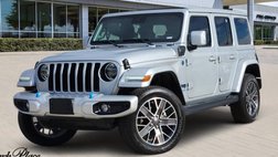 2022 Jeep Wrangler Unlimited High Altitude 4xe