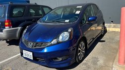 2013 Honda Fit Sport