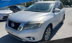 2015 Nissan Pathfinder SV