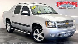 2013 Chevrolet Avalanche LT Black Diamond