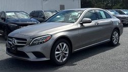2019 Mercedes-Benz C-Class C 300 4MATIC