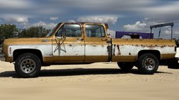1976 GMC Sierra 2500 3+3 Camper Special