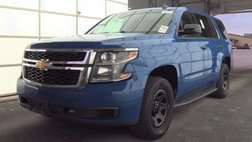 2017 Chevrolet Tahoe Police