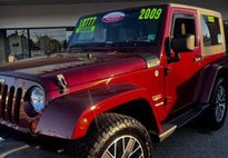 2009 Jeep Wrangler Sahara