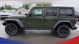 2021 Jeep Wrangler Unlimited Willys Sport