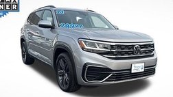 2021 Volkswagen Atlas V6 SE R-Line 4Motion