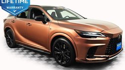 2024 Lexus RX 500h F SPORT Performance