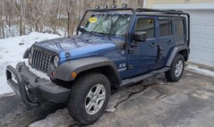 2009 Jeep Wrangler Unlimited X