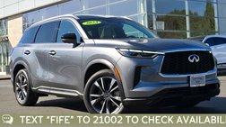 2023 Infiniti QX60 Luxe