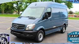 2018 Mercedes-Benz Sprinter Cargo 2500 144 V6 Worker RWD