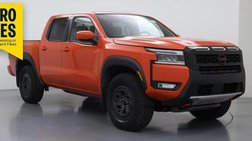 2025 Nissan Frontier PRO-4X