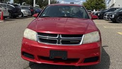 2012 Dodge Avenger SXT
