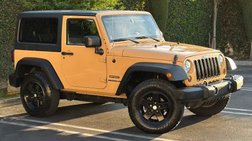 2013 Jeep Wrangler Sport