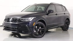 2023 Volkswagen Tiguan SE R-Line Black
