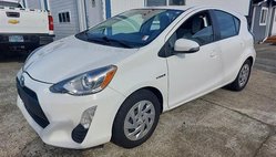 2016 Toyota Prius c Three