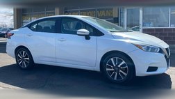2021 Nissan Versa SV