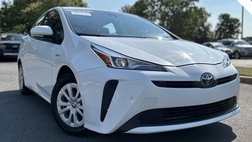 2021 Toyota Prius LE