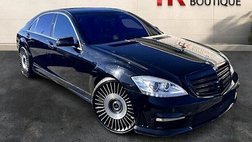 2009 Mercedes-Benz S-Class S 550
