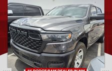 2025 Ram Ram Pickup 1500 Tradesman