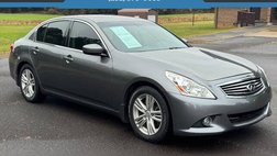 2012 Infiniti G37 Sedan Journey
