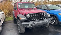2022 Jeep Wrangler Unlimited Willys