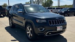 2014 Jeep Grand Cherokee Overland