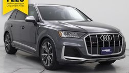 2022 Audi SQ7 4.0T quattro Prestige