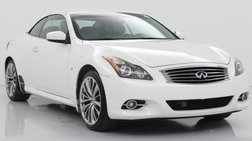 2014 Infiniti Q60 Convertible Standard