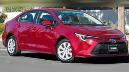 2025 Toyota Corolla Hybrid LE