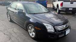 2008 Ford Fusion I4 SE