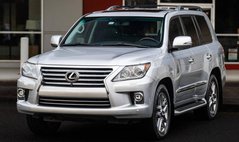 2014 Lexus LX 570 Base