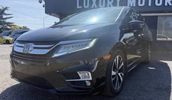 2018 Honda Odyssey Elite
