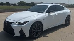 2024 Lexus IS 350 F SPORT