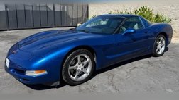 2002 Chevrolet Corvette Base