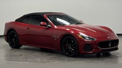 2018 Maserati GranTurismo MC