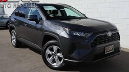 2020 Toyota RAV4 Hybrid LE