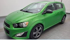 2016 Chevrolet Sonic RS Auto