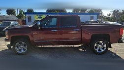 2015 Chevrolet Silverado 1500 LTZ