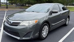 2012 Toyota Camry L
