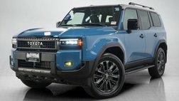 2025 Toyota Land Cruiser Base