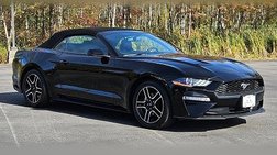2019 Ford Mustang EcoBoost