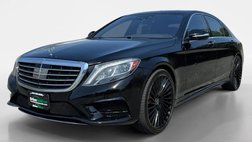 2014 Mercedes-Benz S-Class S 550