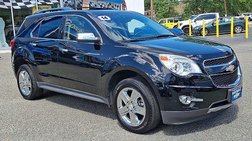 2014 Chevrolet Equinox LTZ