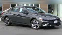 2025 Hyundai Elantra Hybrid SEL Sport
