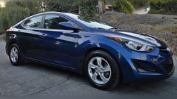 2015 Hyundai Elantra SE